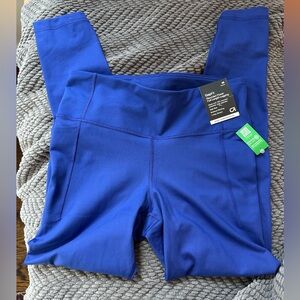 GAP Recycled Power Full-Length Legging in Royal Blue